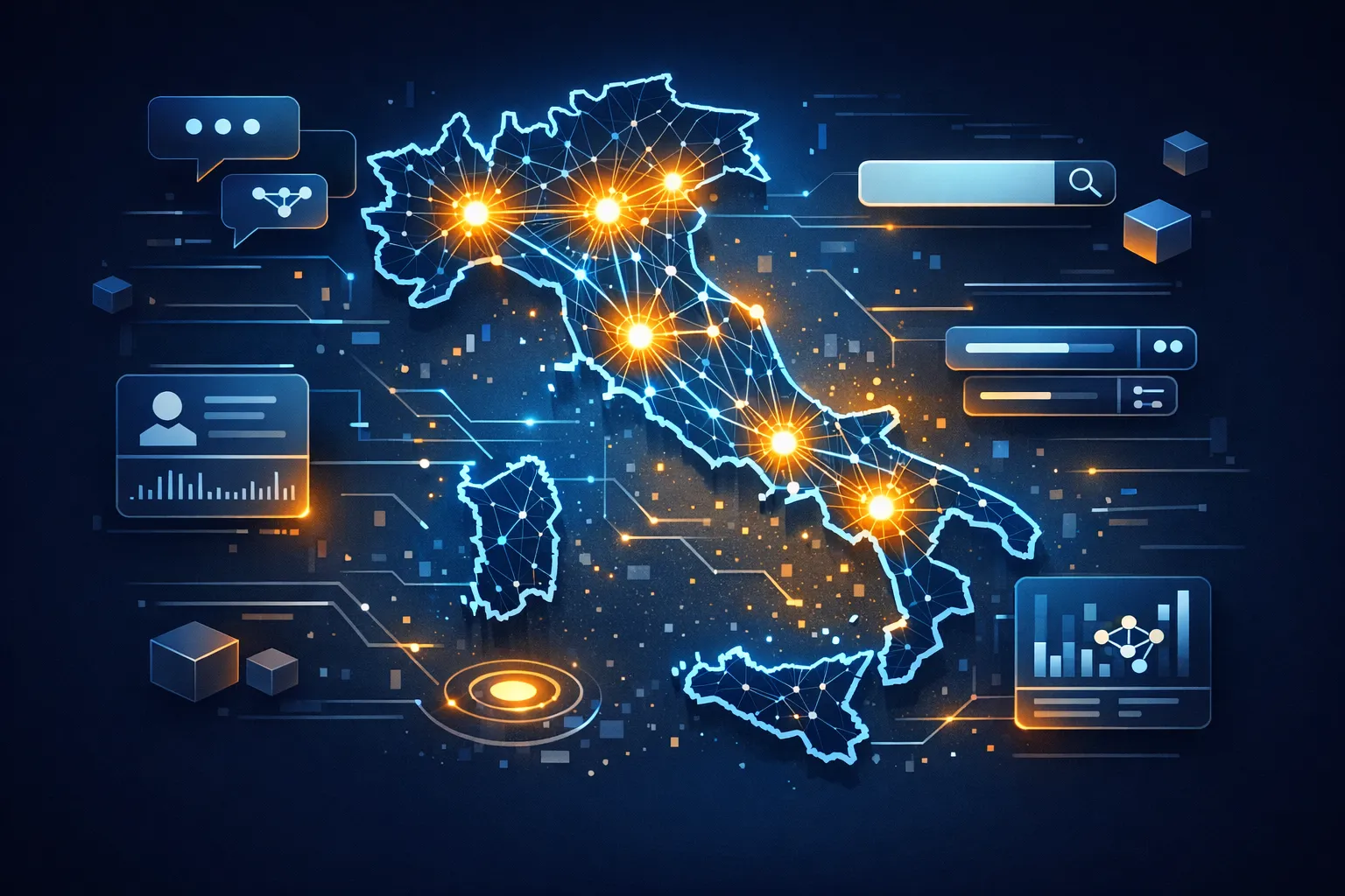 Ricerca AI in Italia: Cosa Cambia per le PMI dopo lo Stanford AI Index 2026 e Google I/O