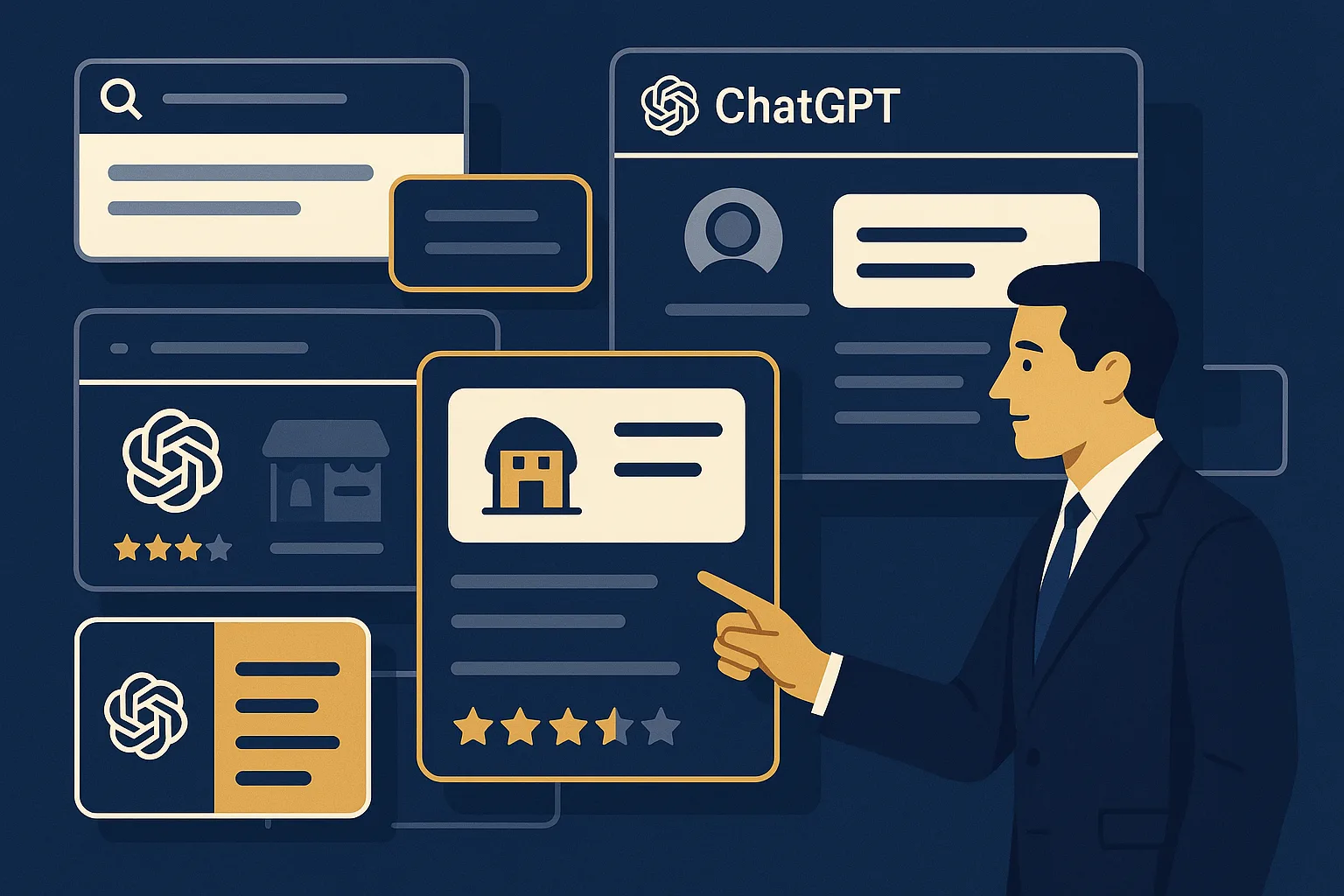 Come farsi citare da ChatGPT se hai un'attività locale nel 2026