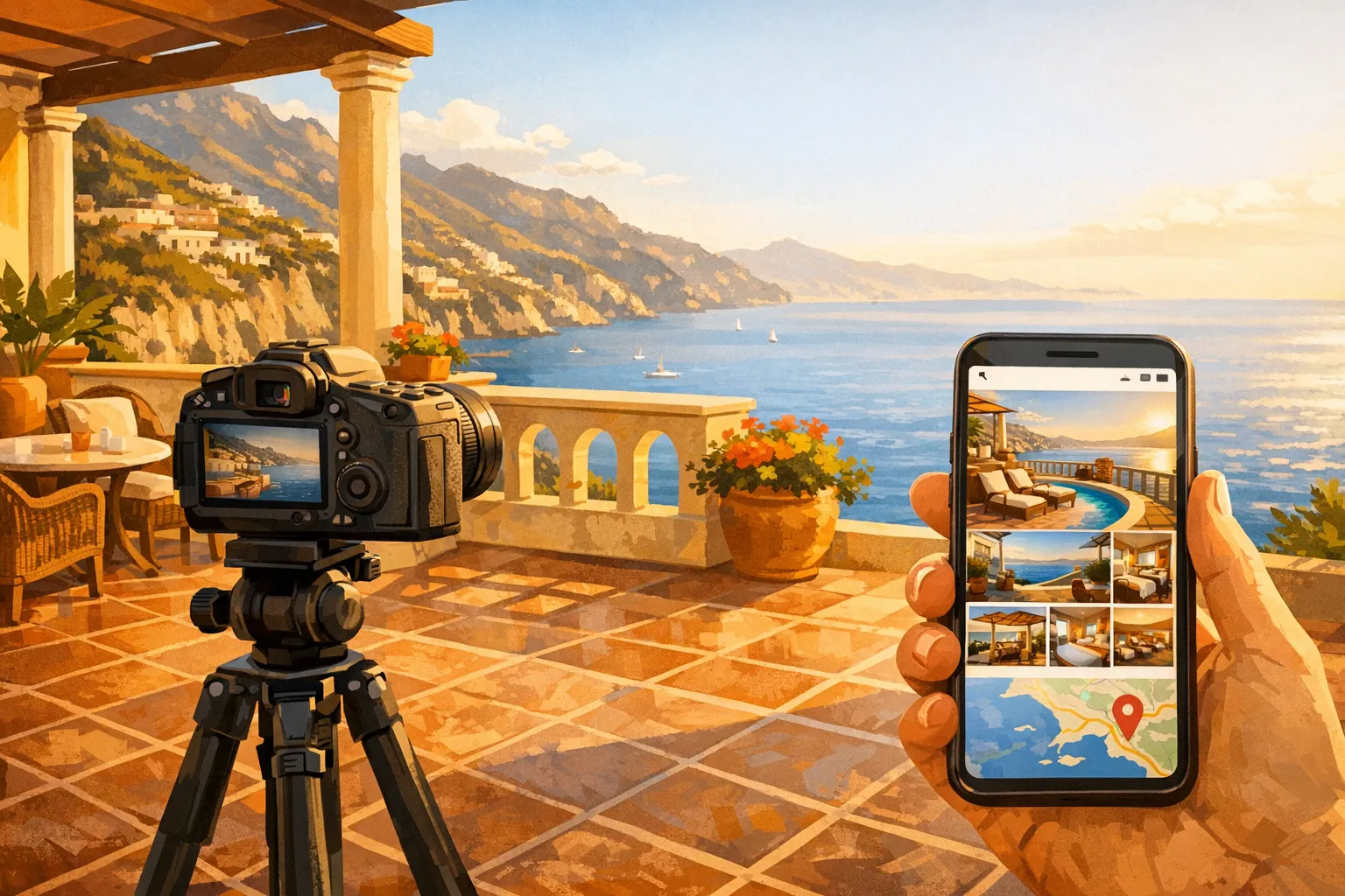 Google Business Profile: Foto e Video che Riempiono il Tuo Hotel Italiano nel 2026
