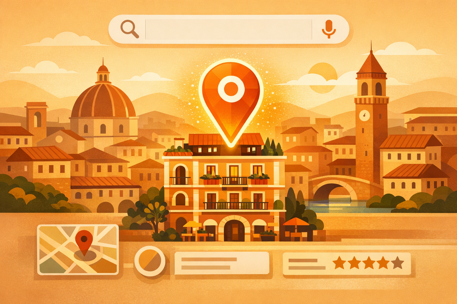 Local SEO per Hotel: Come Dominare le Ricerche 'Hotel Vicino a' su Google nel 2026